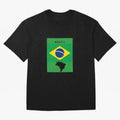 Brazil Classic T-Shirt Show Support during FIFA World Cup 2026 Group Stage for Fans of Mbappe and Neymar and England, France and Netherlands, Bringing Supporter Pride, Iconic Celebrations, Legendary Names and Global Match Day Energy; Great for