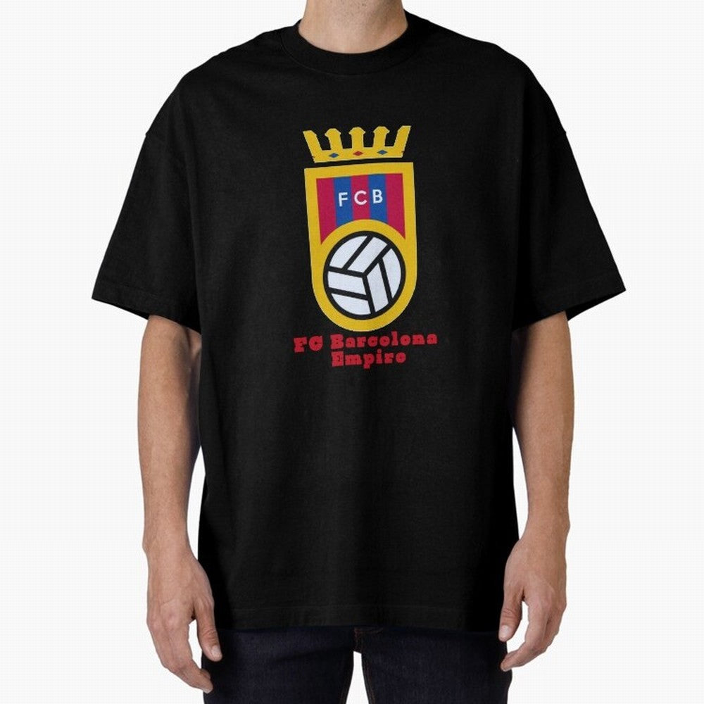 FC Barcelona Empire Design Classic T-Shirt Turn Football Passion into FIFA World Cup 2026 Group Stage Made for Neymar, Portugal Energy, Match Day Excitement, Supporter Culture, Golden Goals and Global Football Passion; Made for Die Hard Supporters,