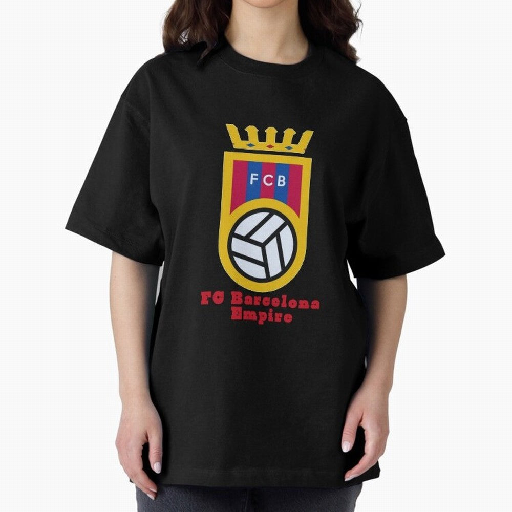 FC Barcelona Empire Design Classic T-Shirt Turn Football Passion into FIFA World Cup 2026 Group Stage Made for Neymar, Portugal Energy, Match Day Excitement, Supporter Culture, Golden Goals and Global Football Passion; Made for Die Hard Supporters,