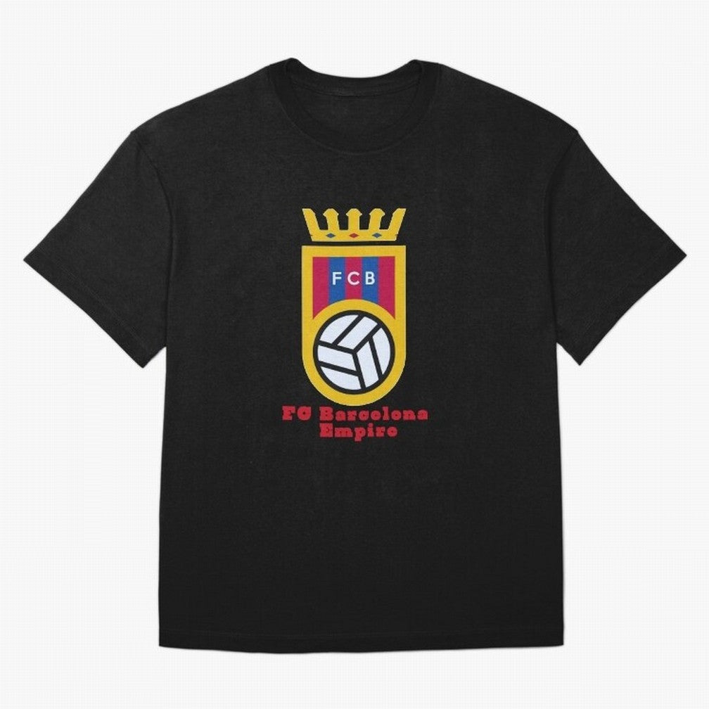 FC Barcelona Empire Design Classic T-Shirt Turn Football Passion into FIFA World Cup 2026 Group Stage Made for Neymar, Portugal Energy, Match Day Excitement, Supporter Culture, Golden Goals and Global Football Passion; Made for Die Hard Supporters,