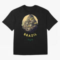 Brazil Style, Japanese Architecture Oversized T-Shirt Keep the Match Day Mood of the FIFA World Cup 2026 Group Stage Journey through Messi, CR7 and Mbappe Highlights, England and Germany Pride, Football Passion, Legendary Performances, Festival