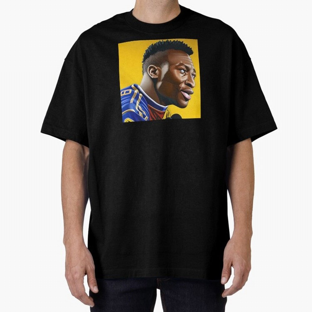 Pele Oversized T-Shirt Capture the FIFA World Cup 2026 Journey through Cristiano Ronaldo, Haaland and CR7 Highlights, Brazil Pride, Classic Soccer Heritage, Championship Pressure, Fan Loyalty and International Pride; Great for Watch Parties, Sports