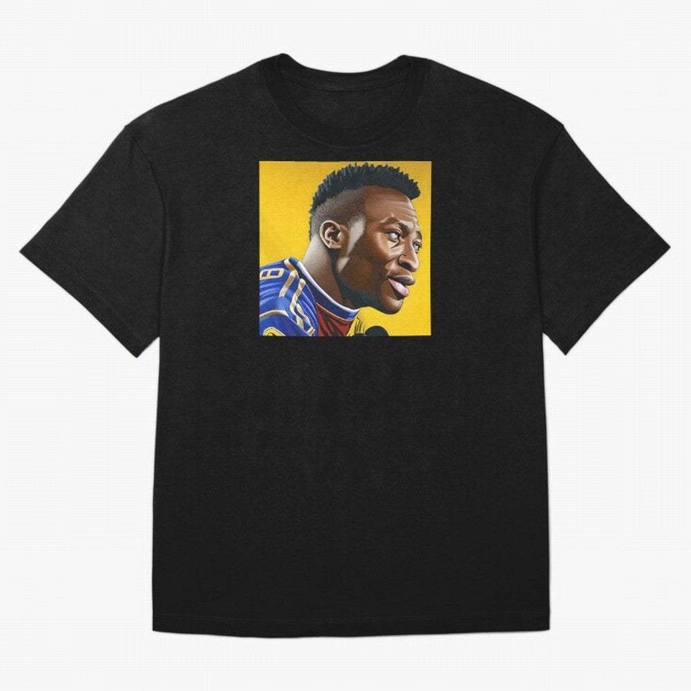 Pele Oversized T-Shirt Capture the FIFA World Cup 2026 Journey through Cristiano Ronaldo, Haaland and CR7 Highlights, Brazil Pride, Classic Soccer Heritage, Championship Pressure, Fan Loyalty and International Pride; Great for Watch Parties, Sports