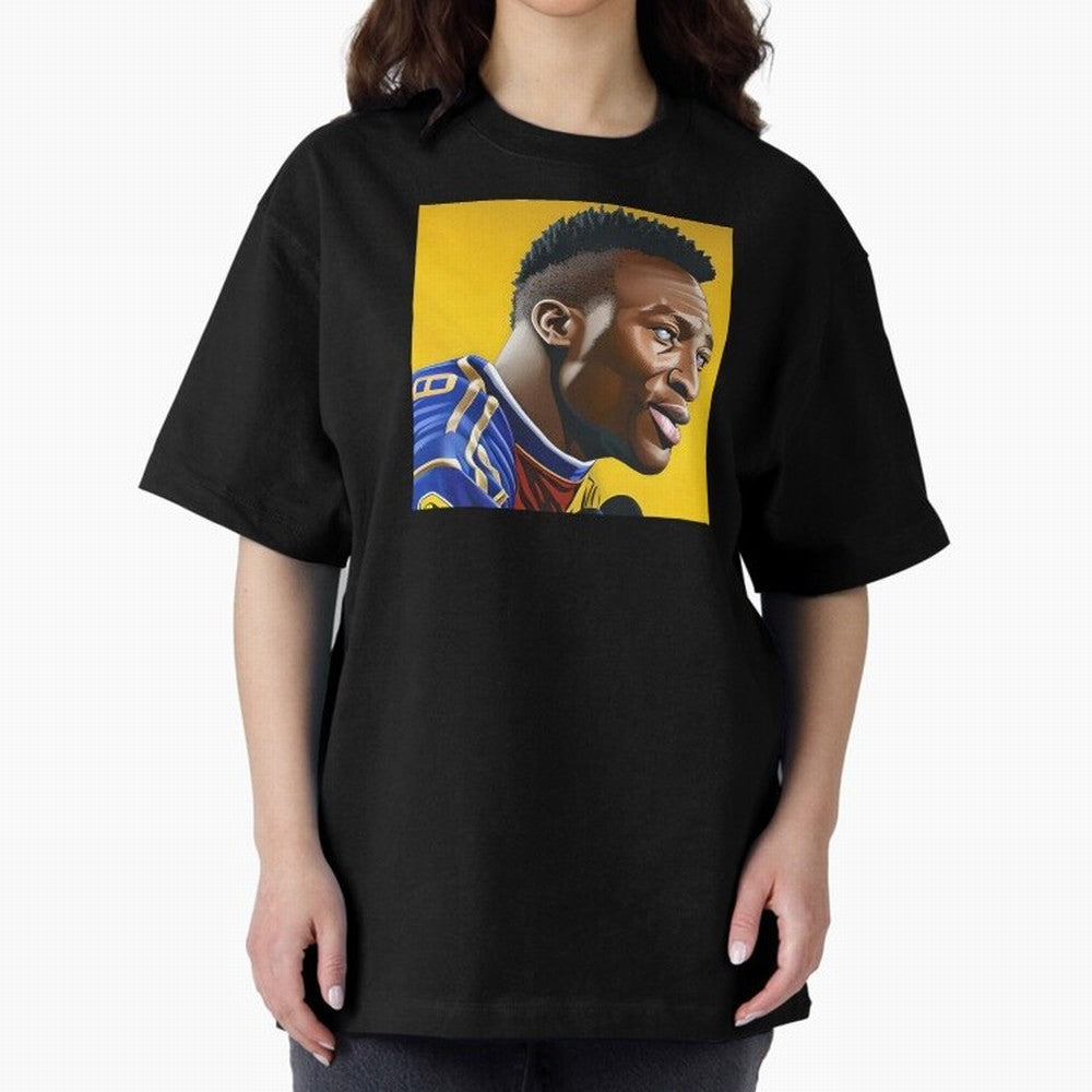 Pele Oversized T-Shirt Capture the FIFA World Cup 2026 Journey through Cristiano Ronaldo, Haaland and CR7 Highlights, Brazil Pride, Classic Soccer Heritage, Championship Pressure, Fan Loyalty and International Pride; Great for Watch Parties, Sports