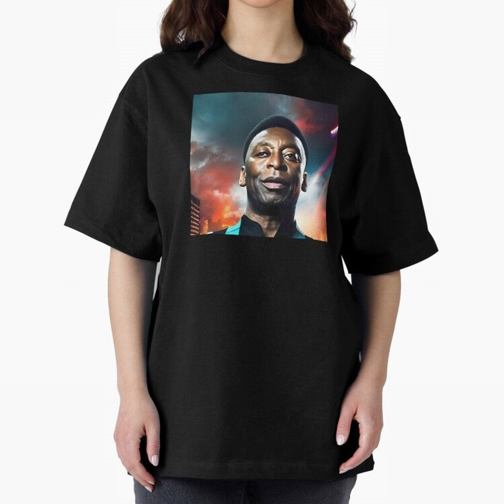 Pele Classic T-Shirt Cheer for FIFA World Cup 2026 Made for Haaland, Brazil Energy, Match Day Excitement, Supporter Culture, Golden Goals and Global Football Passion; Made for Die Hard Supporters, Soccer Lovers, Game Day Photos and International