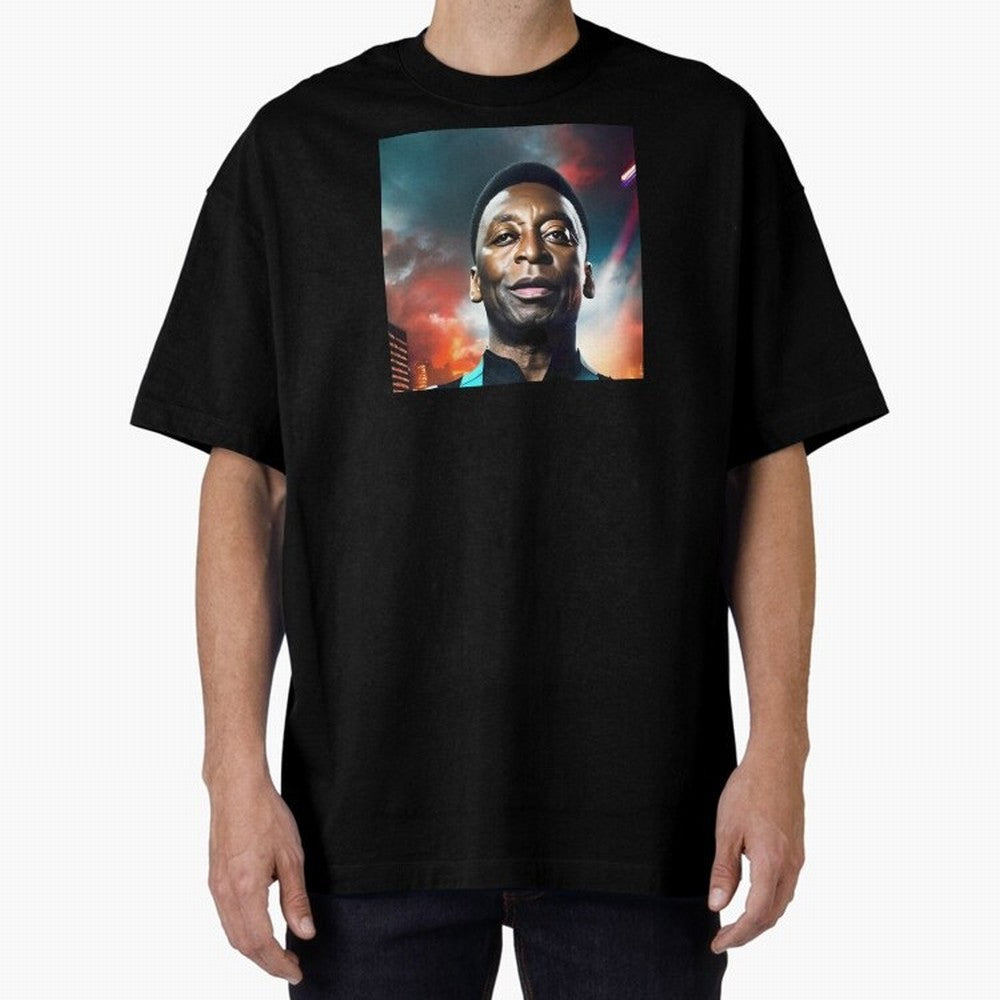 Pele Classic T-Shirt Cheer for FIFA World Cup 2026 Made for Haaland, Brazil Energy, Match Day Excitement, Supporter Culture, Golden Goals and Global Football Passion; Made for Die Hard Supporters, Soccer Lovers, Game Day Photos and International