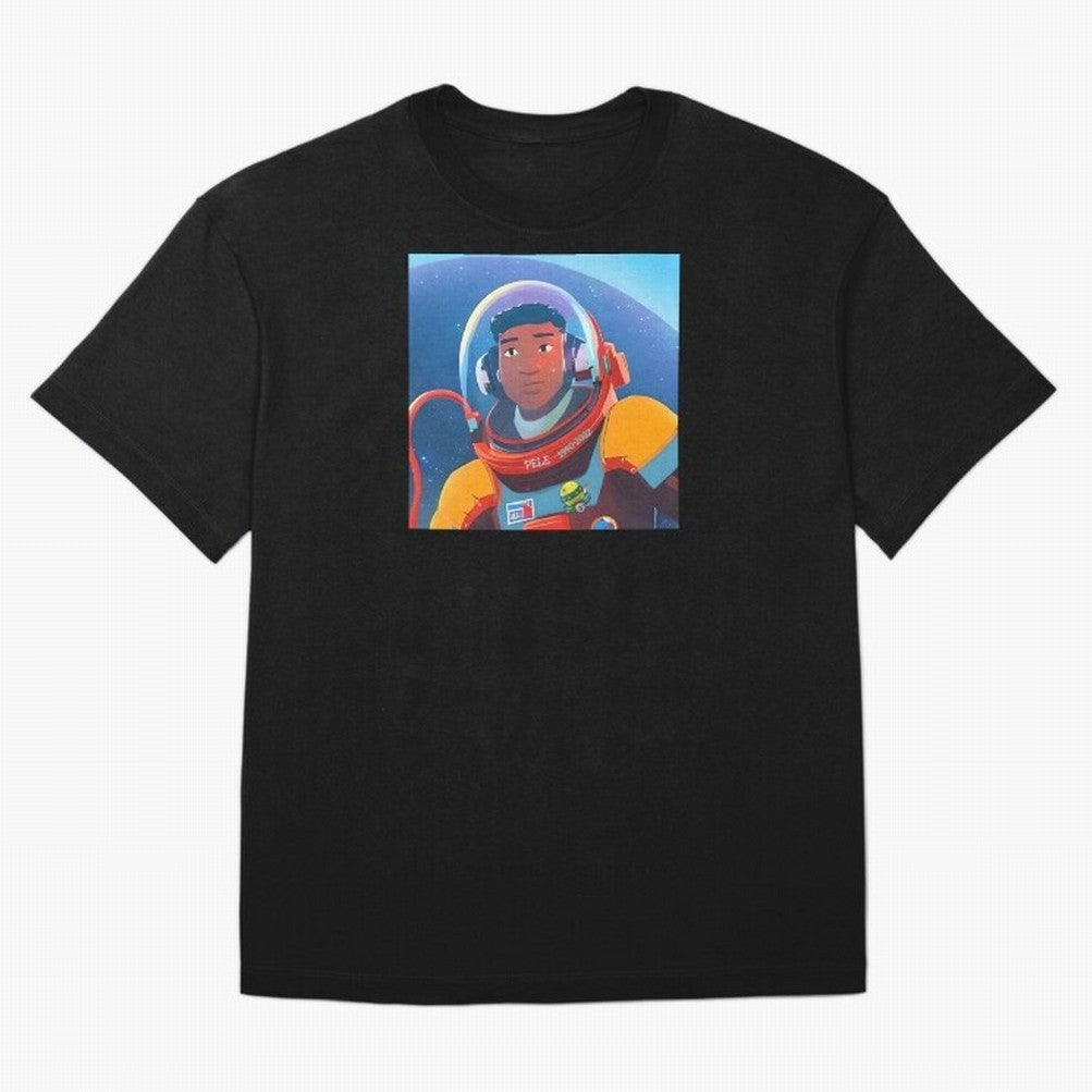 Pele in space looking game Classic T-Shirt Feel International Energy from FIFA World Cup 2026 Group Stage Built around CR7, Portugal Energy, Supporter Pride, Iconic Celebrations, Legendary Names and Global Match Day Energy; Ideal for Passionate