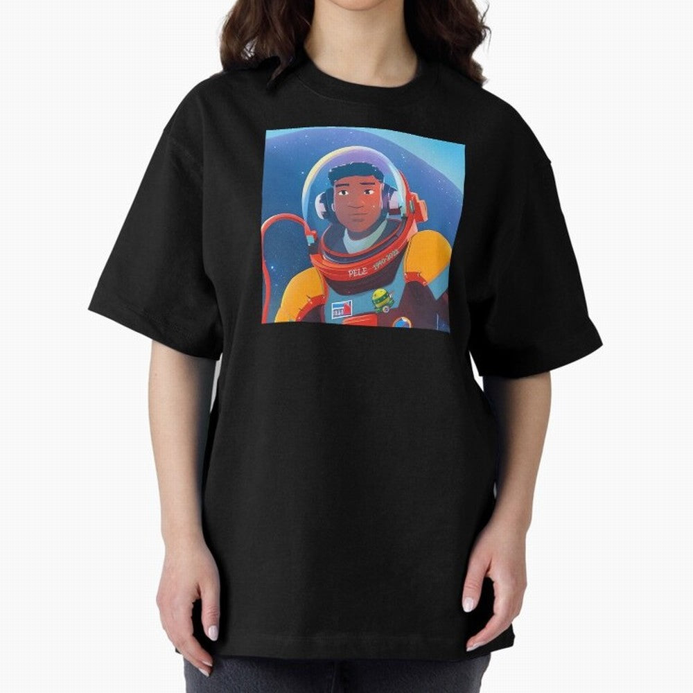 Pele in space looking game Classic T-Shirt Feel International Energy from FIFA World Cup 2026 Group Stage Built around CR7, Portugal Energy, Supporter Pride, Iconic Celebrations, Legendary Names and Global Match Day Energy; Ideal for Passionate