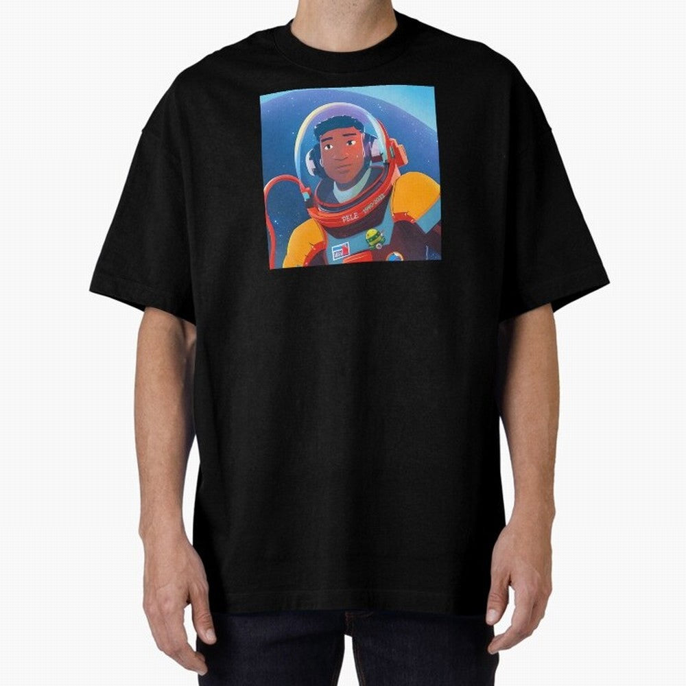 Pele in space looking game Classic T-Shirt Feel International Energy from FIFA World Cup 2026 Group Stage Built around CR7, Portugal Energy, Supporter Pride, Iconic Celebrations, Legendary Names and Global Match Day Energy; Ideal for Passionate