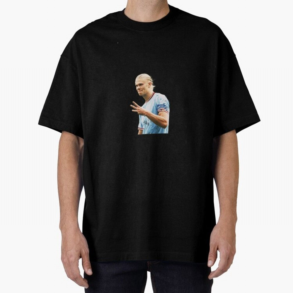 Haaland hattrick Classic T-Shirt Feel the Trophy Chase of the FIFA World Cup 2026 Group Stage Journey through Messi Highlights, Brazil Pride, Game Day Rituals, Football Legends, Country Pride and the Road to the Final; Perfect for Fans, Collectors,