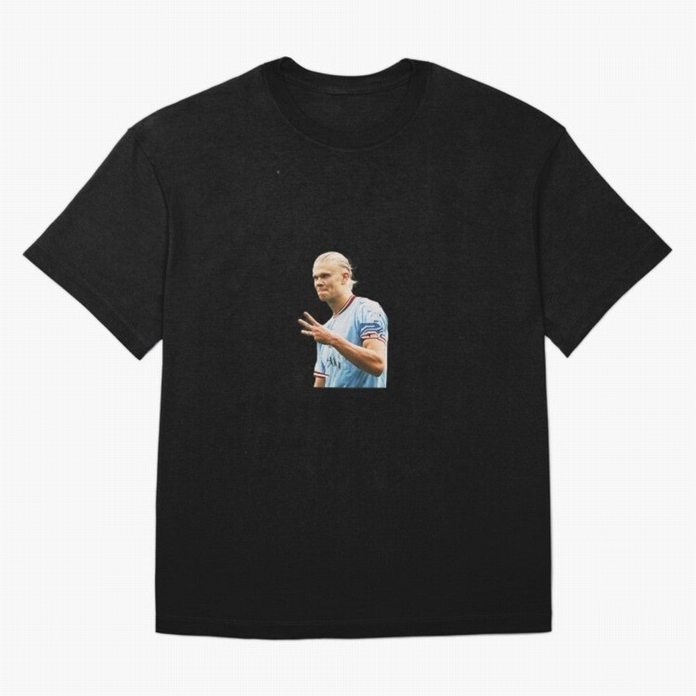Haaland hattrick Classic T-Shirt Feel the Trophy Chase of the FIFA World Cup 2026 Group Stage Journey through Messi Highlights, Brazil Pride, Game Day Rituals, Football Legends, Country Pride and the Road to the Final; Perfect for Fans, Collectors,