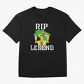 RIP LEGEND rest in peace Pele Classic T-Shirt Make the Season About FIFA World Cup 2026 Group Stage Driven by CR7 and Messi, France and Portugal Energy, Worldwide Fan Energy, Dramatic Goals, Stadium Lights and Championship Celebrations; Great for