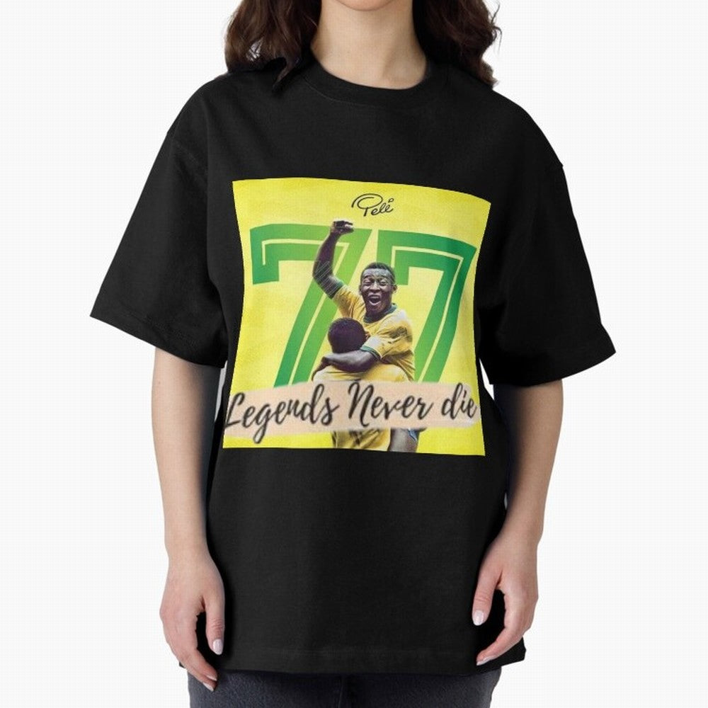 Signed Pele Shirt Classic T-Shirt Follow Every Goal of FIFA World Cup 2026 USA Canada Mexico for Fans of Mbappe and Neymar and France and Portugal, Bringing Football Passion, Legendary Performances, Festival Vibes and Supporter Community; Made for