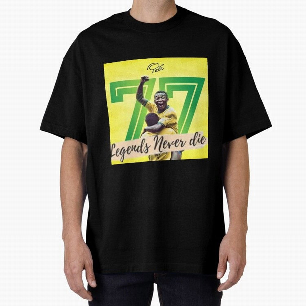 Signed Pele Shirt Classic T-Shirt Follow Every Goal of FIFA World Cup 2026 USA Canada Mexico for Fans of Mbappe and Neymar and France and Portugal, Bringing Football Passion, Legendary Performances, Festival Vibes and Supporter Community; Made for