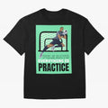 Pele Says Everything is Pratice Graphic Classic T-Shirt Upgrade Global Football Passion for FIFA World Cup 2026 USA Canada Mexico, Filled with Mbappe, Portugal, Vintage Soccer Flavor, Modern Football Stars, National Flags and Final Night Emotion;