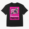 Pele Says Everything is Pratice Graphic Classic T-Shirt Honor the Beautiful Game during the FIFA World Cup 2026 Group Stage Journey through CR7 Highlights, France Pride, Vintage Soccer Flavor, Modern Football Stars, National Flags and Final Night