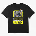 Pele Says Everything is Pratice Graphic Classic T-Shirt Stand Out with Spirit from Match Day Hype around FIFA World Cup 2026 Group Stage, Messi, Neymar and Mbappe, Argentina and Brazil, Fan Favorite Moments, National Team Passion, Big Match Drama