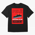 Pele Quote Success Is No Accident Graphic Classic T-Shirt Support Your Favorite Stars during FIFA World Cup 2026 USA Canada Mexico Built around Neymar, England and Germany Energy, Stadium Chants, National Pride, Trophy Dreams and Unforgettable