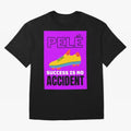 Pele Quote Success Is No Accident Graphic Classic T-Shirt Carry the Dream of FIFA World Cup 2026 USA Canada Mexico for Fans of Messi, Neymar and Mbappe and Netherlands, Bringing Football History, Final Match Energy, Crowd Noise and Once in a