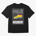 Pele Quote Success Is No Accident Graphic Classic T-Shirt Honor the Beautiful Game during the FIFA World Cup 2026 Journey through Cristiano Ronaldo, Haaland and CR7 Highlights, Argentina and Brazil Pride, Championship Spirit, Famous Goals, Roaring
