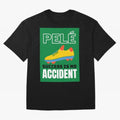 Copy of Pele Quote Success Is No Accident Graphic Oversized T-Shirt Show Fan Pride Across FIFA World Cup 2026 Spirit, Capturing England, Haaland, Vintage Soccer Flavor, Modern Football Stars, National Flags and Final Night Emotion; Ideal for