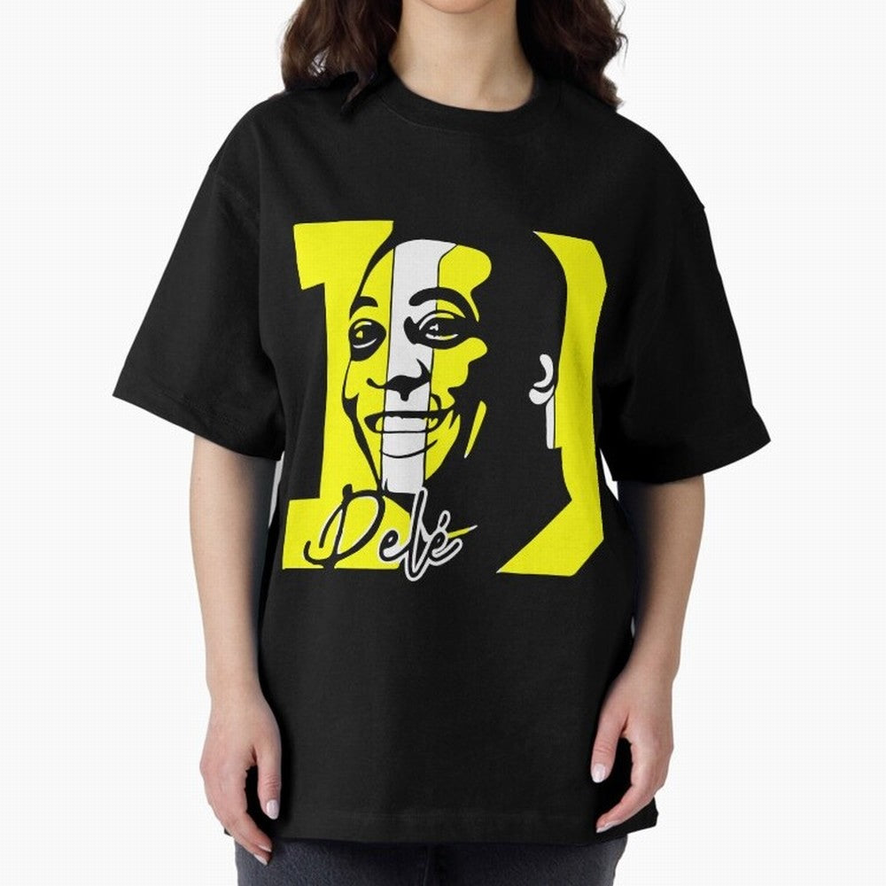 Pele Soccer Brazil Player, RIP Pele - pel¨¦ [HiSVG.CoM] Oversized T-Shirt Bring a Champion Mindset to Match Day Hype around FIFA World Cup 2026 USA Canada Mexico, Neymar, Spain and Netherlands, Vintage Soccer Flavor, Modern Football Stars, National