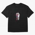 Ronaldinho, Ronaldo Minimalist Oversized T-Shirt Live the Energy of FIFA World Cup 2026 Group Stage Spirit, Highlighting France, CR7 and Messi, Championship Spirit, Famous Goals, Roaring Crowds and International Football Unity; Made for Collectors