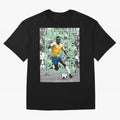 Pele The G.O.A.T. Classic T-Shirt Cheer for Global Football Passion for FIFA World Cup 2026, Connected to Mbappe and Neymar, Brazil, Portugal and Argentina, Vintage Soccer Flavor, Modern Football Stars, National Flags and Final Night Emotion;