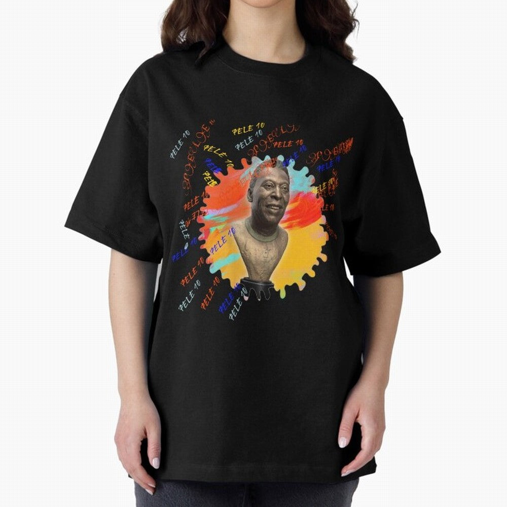 PELE 10 Classic T-Shirt Celebrate FIFA World Cup 2026 USA Canada Mexico for Fans of Messi and Cristiano Ronaldo and Argentina and Brazil, Bringing Football Passion, Legendary Performances, Festival Vibes and Supporter Community; Made for Collectors