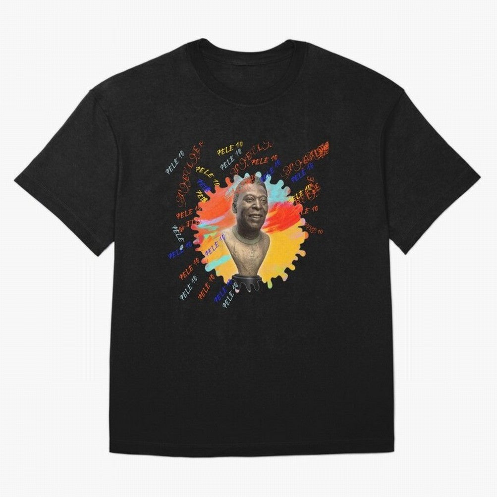 PELE 10 Classic T-Shirt Celebrate FIFA World Cup 2026 USA Canada Mexico for Fans of Messi and Cristiano Ronaldo and Argentina and Brazil, Bringing Football Passion, Legendary Performances, Festival Vibes and Supporter Community; Made for Collectors