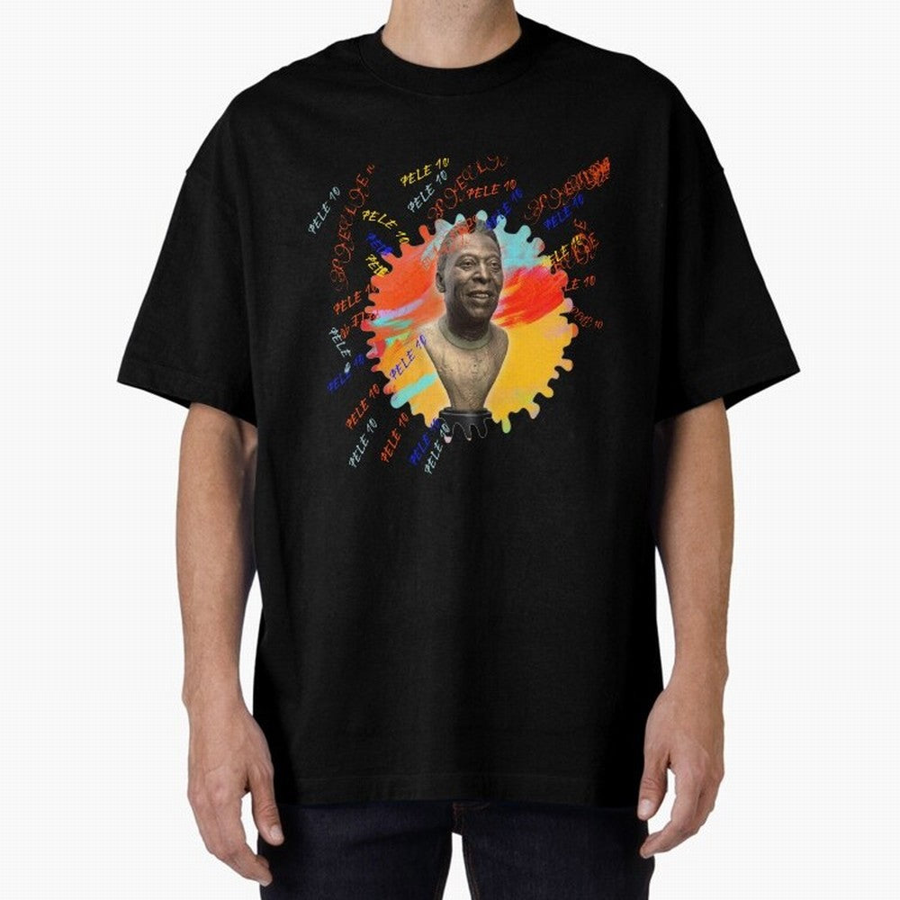 PELE 10 Classic T-Shirt Celebrate FIFA World Cup 2026 USA Canada Mexico for Fans of Messi and Cristiano Ronaldo and Argentina and Brazil, Bringing Football Passion, Legendary Performances, Festival Vibes and Supporter Community; Made for Collectors