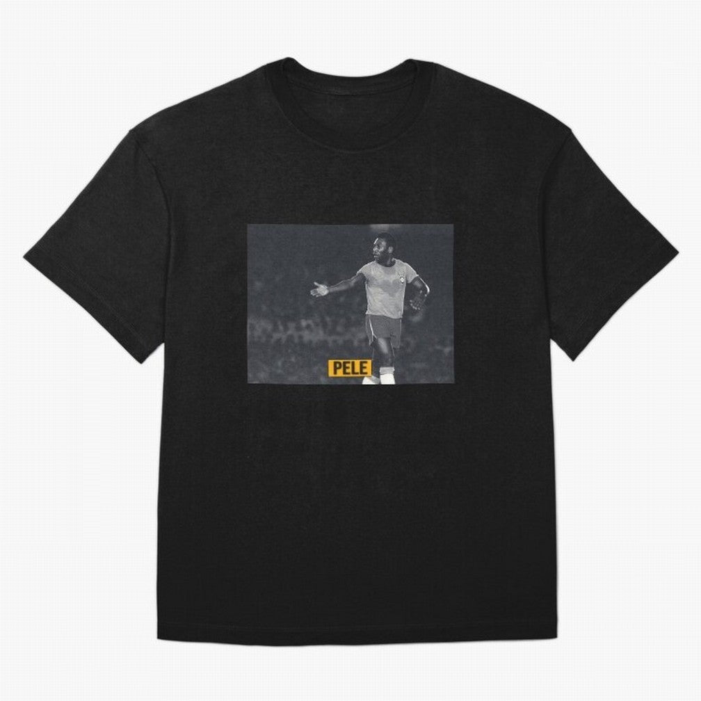 Pele Brazil Player Classic T-Shirt Join Supporters Worldwide for Global Football Passion for FIFA World Cup 2026, Connected to Mbappe and Neymar, Spain and Netherlands, Sports Nostalgia, International Competition, Famous Players and Unforgettable