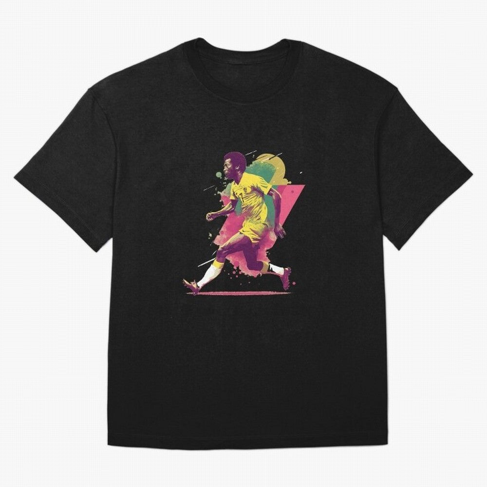 Pel¨¦ Rip Classic T-Shirt Capture the FIFA World Cup 2026 Group Stage Journey through CR7 Highlights, France Pride, Football History, Final Match Energy, Crowd Noise and Once in a Lifetime Moments; Perfect for Supporters Who Want Bold Football