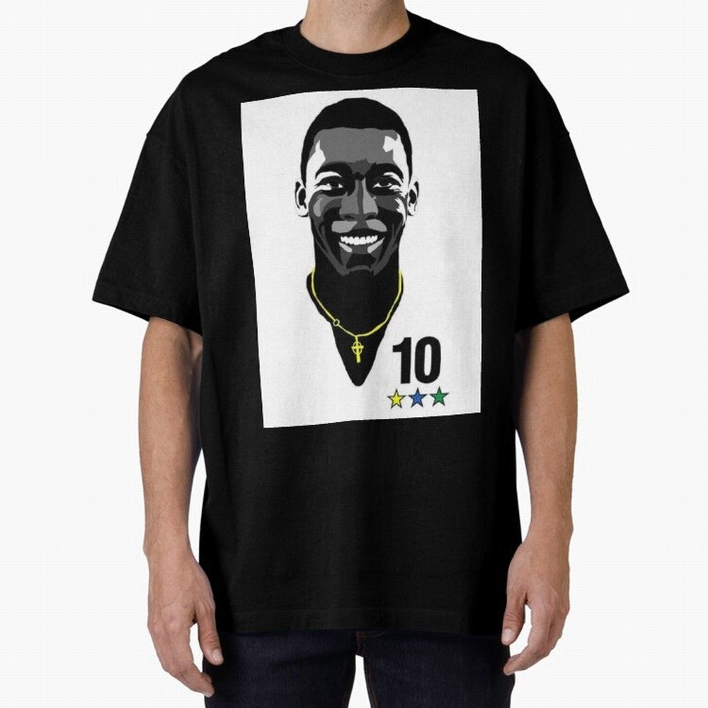 RIP the Great Pel¨¦ Classic T-Shirt Show Love for Legendary Goals in Global Football Passion for FIFA World Cup 2026, Built around CR7, Argentina, Global Supporter Spirit, Legendary Goals, National Colors and Tournament Celebration; Great for