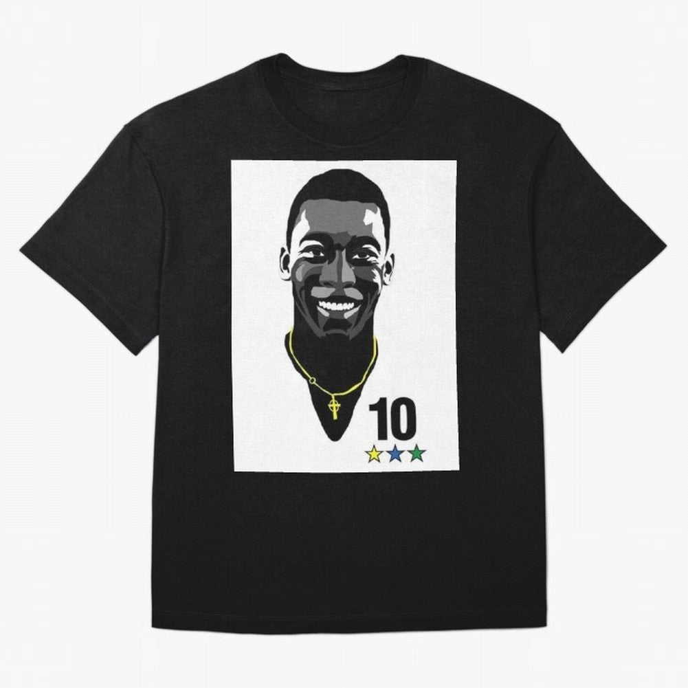 RIP the Great Pel¨¦ Classic T-Shirt Show Love for Legendary Goals in Global Football Passion for FIFA World Cup 2026, Built around CR7, Argentina, Global Supporter Spirit, Legendary Goals, National Colors and Tournament Celebration; Great for