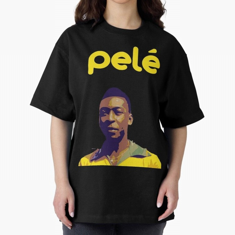 RIP Pel¨¦ Oversized T-Shirt Represent Fans Who Live for Global Football Passion for FIFA World Cup 2026, Capturing CR7, Germany, Football History, Final Match Energy, Crowd Noise and Once in a Lifetime Moments; Perfect for People Who Love