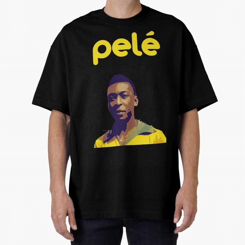 RIP Pel¨¦ Oversized T-Shirt Represent Fans Who Live for Global Football Passion for FIFA World Cup 2026, Capturing CR7, Germany, Football History, Final Match Energy, Crowd Noise and Once in a Lifetime Moments; Perfect for People Who Love