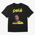 RIP Pel¨¦ Oversized T-Shirt Represent Fans Who Live for Global Football Passion for FIFA World Cup 2026, Capturing CR7, Germany, Football History, Final Match Energy, Crowd Noise and Once in a Lifetime Moments; Perfect for People Who Love