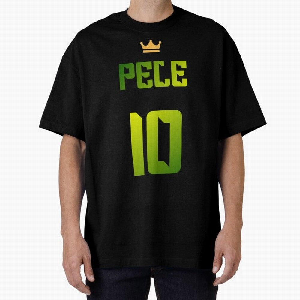 RIP Pel¨¦ Oversized T-Shirt Celebrate the Road through Global Football Passion for FIFA World Cup 2026 Group Stage, Highlighting Mbappe, France and Portugal, Goal Celebration Energy, Supporter Heritage, Football Icons and Worldwide Tournament Joy;