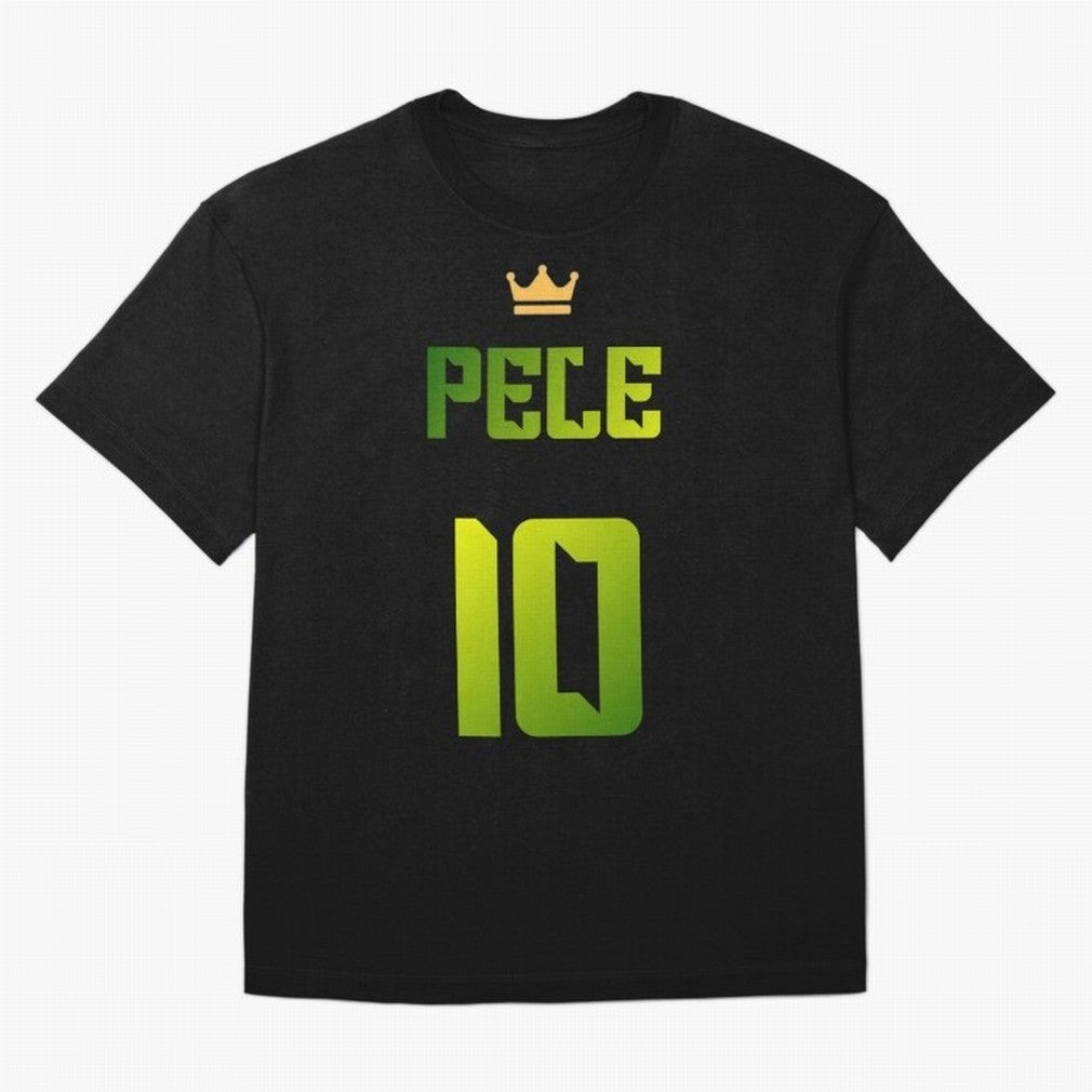 RIP Pel¨¦ Oversized T-Shirt Celebrate the Road through Global Football Passion for FIFA World Cup 2026 Group Stage, Highlighting Mbappe, France and Portugal, Goal Celebration Energy, Supporter Heritage, Football Icons and Worldwide Tournament Joy;