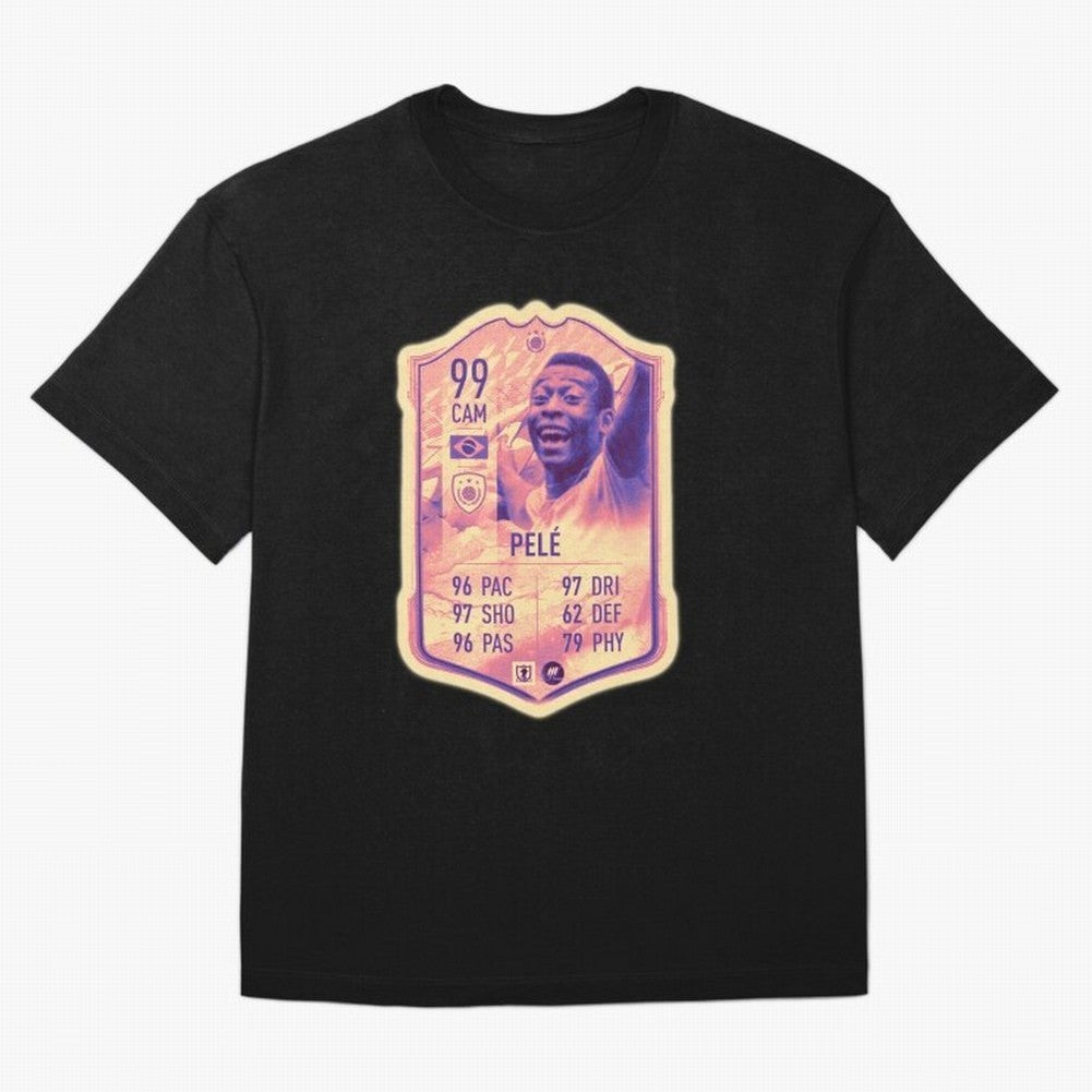Pele Oversized T-Shirt Discover FIFA World Cup 2026 Filled with Cristiano Ronaldo, Germany Energy, Sports Nostalgia, International Competition, Famous Players and Unforgettable Victories; Great for Supporters Who Love Legendary Players, National