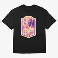 Pele Oversized T-Shirt Discover FIFA World Cup 2026 Filled with Cristiano Ronaldo, Germany Energy, Sports Nostalgia, International Competition, Famous Players and Unforgettable Victories; Great for Supporters Who Love Legendary Players, National