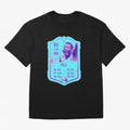 Pele Oversized T-Shirt Honor Global Football Passion for FIFA World Cup 2026 USA Canada Mexico, Built around Cristiano Ronaldo, France, Tournament Hype, Historic Matchups, Family Viewing Parties and Global Sports Pride; Ideal for Passionate Fans