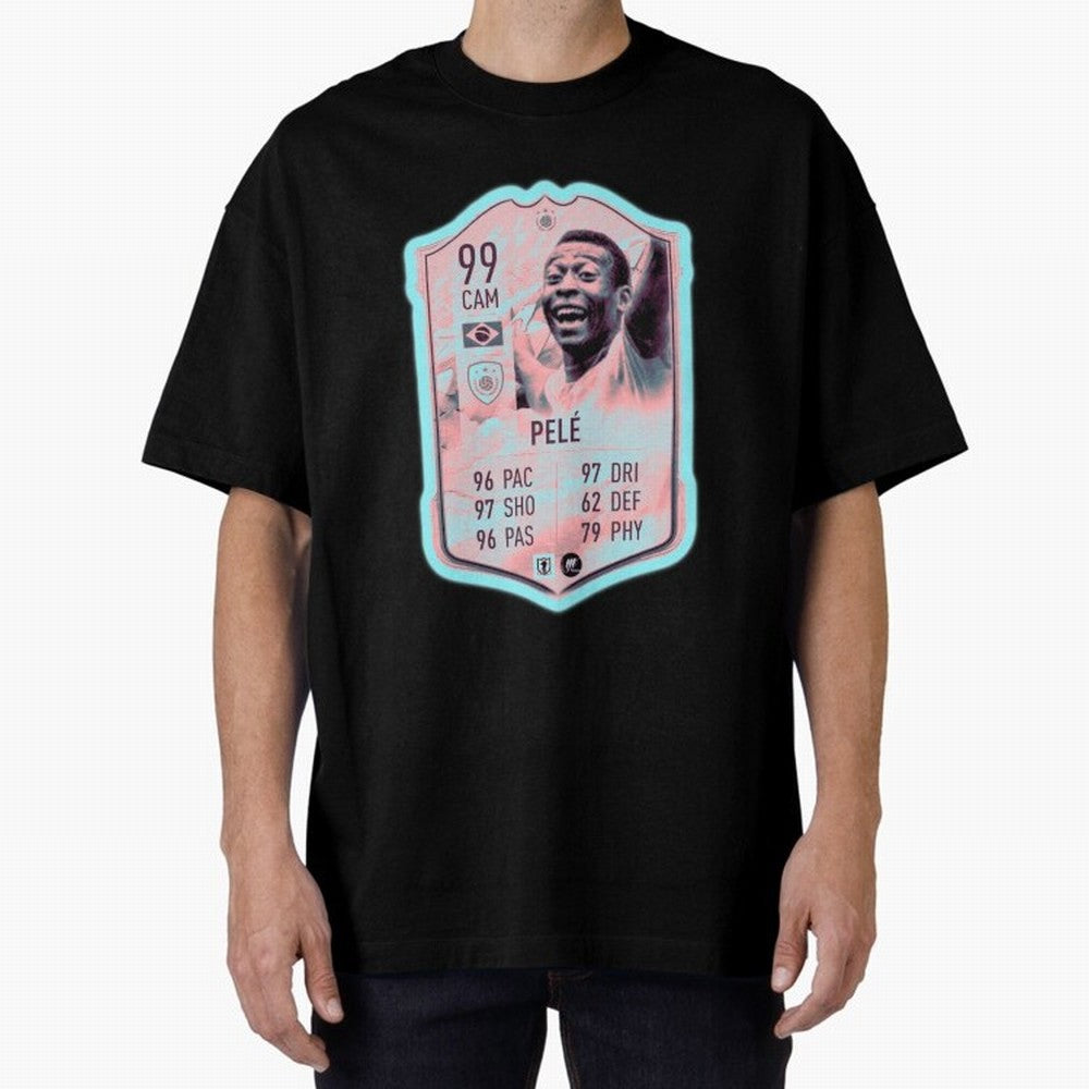 Pele Classic T-Shirt Showcase Match Day Hype around FIFA World Cup 2026 Group Stage, Cristiano Ronaldo, Haaland and CR7, Argentina, France and Brazil, Game Day Rituals, Football Legends, Country Pride and the Road to the Final; Ideal for Passionate