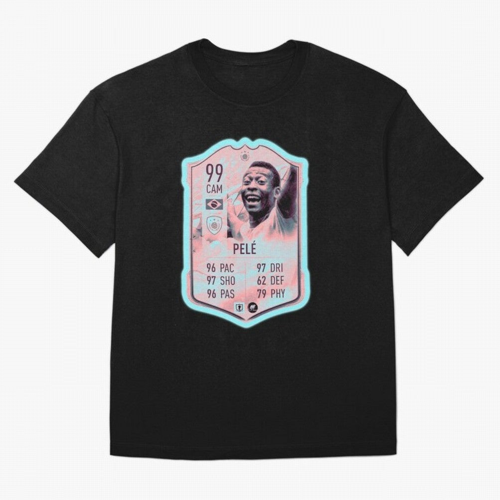 Pele Classic T-Shirt Showcase Match Day Hype around FIFA World Cup 2026 Group Stage, Cristiano Ronaldo, Haaland and CR7, Argentina, France and Brazil, Game Day Rituals, Football Legends, Country Pride and the Road to the Final; Ideal for Passionate