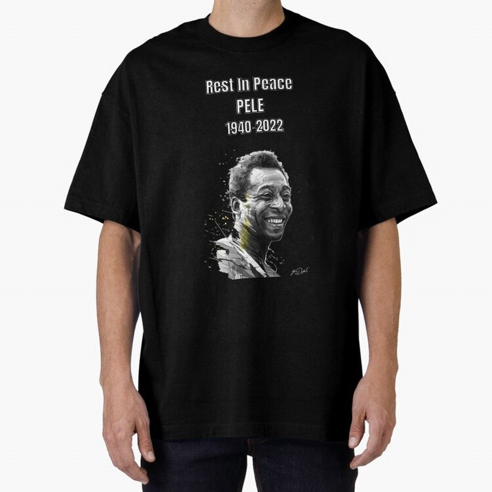 Rest In Peace Pele Essential T-Shirt Honor Champions and Dreams in FIFA World Cup 2026 USA Canada Mexico Spirit, Centered on Argentina, France and Brazil, Cristiano Ronaldo, Haaland and CR7, Game Day Rituals, Football Legends, Country Pride and the