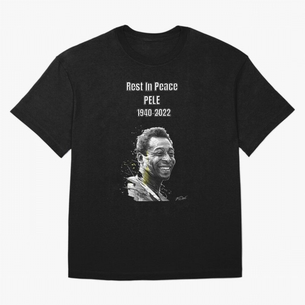 Rest In Peace Pele Essential T-Shirt Honor Champions and Dreams in FIFA World Cup 2026 USA Canada Mexico Spirit, Centered on Argentina, France and Brazil, Cristiano Ronaldo, Haaland and CR7, Game Day Rituals, Football Legends, Country Pride and the