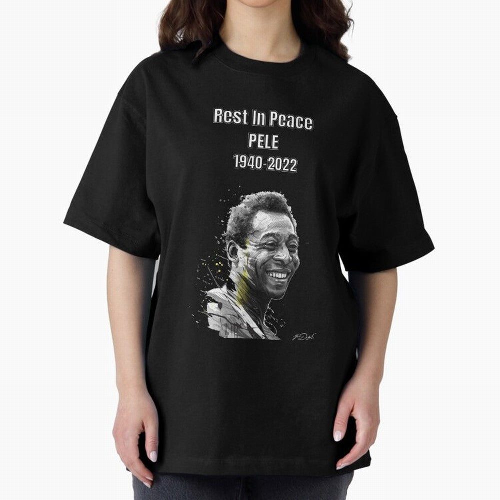 Rest In Peace Pele Essential T-Shirt Honor Champions and Dreams in FIFA World Cup 2026 USA Canada Mexico Spirit, Centered on Argentina, France and Brazil, Cristiano Ronaldo, Haaland and CR7, Game Day Rituals, Football Legends, Country Pride and the