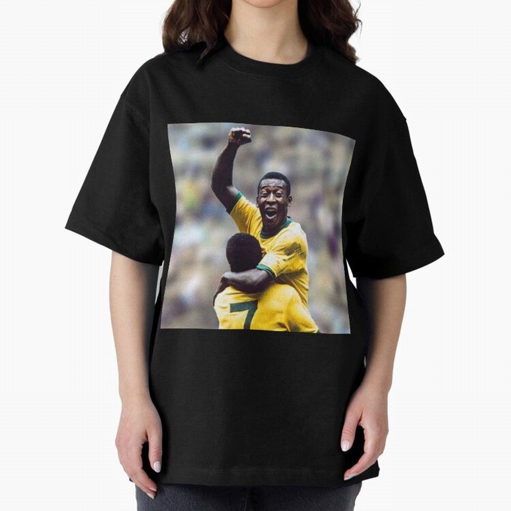 Pele Classic T-Shirt Carry National Pride through FIFA World Cup 2026 USA Canada Mexico for Fans of Neymar, Haaland and Cristiano Ronaldo and Portugal, Bringing Football History, Final Match Energy, Crowd Noise and Once in a Lifetime Moments;