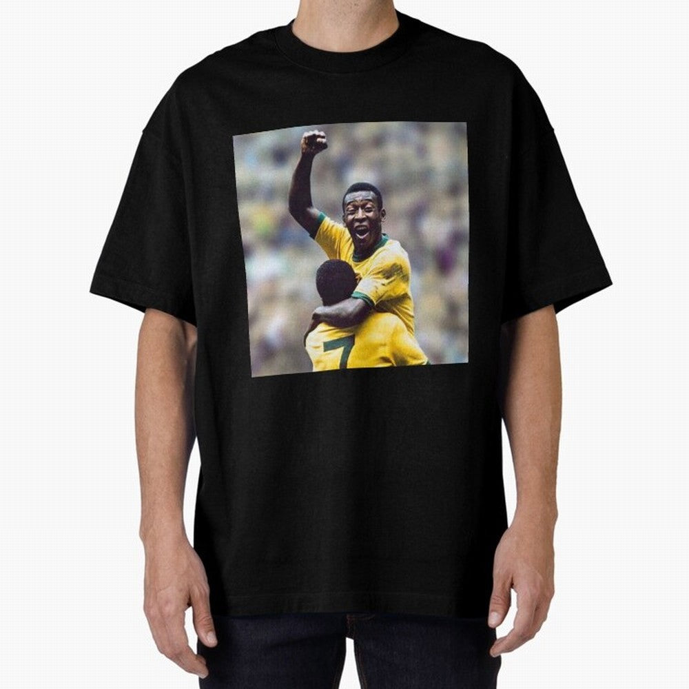 Pele Classic T-Shirt Carry National Pride through FIFA World Cup 2026 USA Canada Mexico for Fans of Neymar, Haaland and Cristiano Ronaldo and Portugal, Bringing Football History, Final Match Energy, Crowd Noise and Once in a Lifetime Moments;